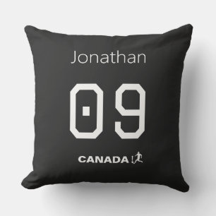 Cojín Decorativo Decoración personalizada para habitación de fanáti