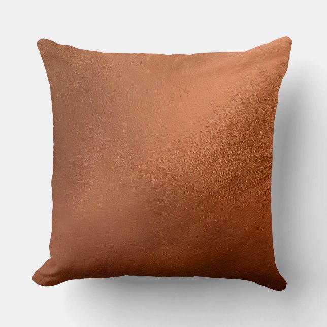 Cojín Decorativo Decoración residencial Accents Copper Paint (Anverso)