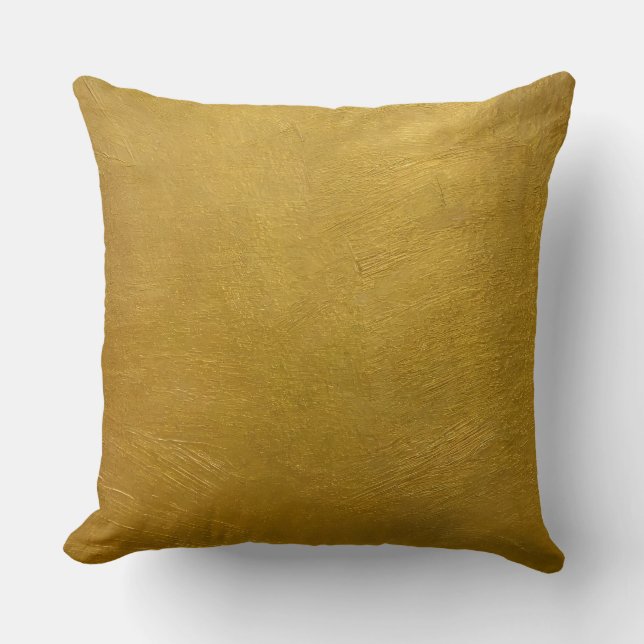 Cojín Decorativo Decoración residencial Accents Gold Paint (Anverso)
