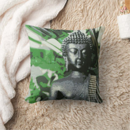 Cojín Decorativo Decoración Zen de Meditación Buda Moderno