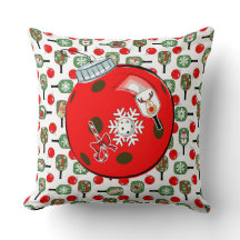 Decoraciones Navideñas de Pickleball Joy