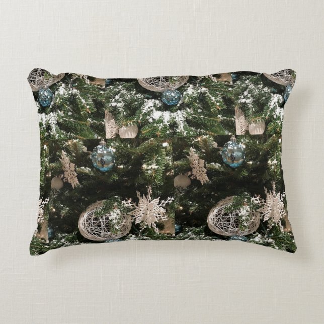 COJÍN DECORATIVO **DECORACIONES NAVIDEÑAS** NAVIDAD (Anverso)