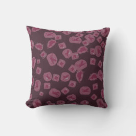 Cojín Decorativo Decorative cushion Mauve / Coussin décoratif mauve