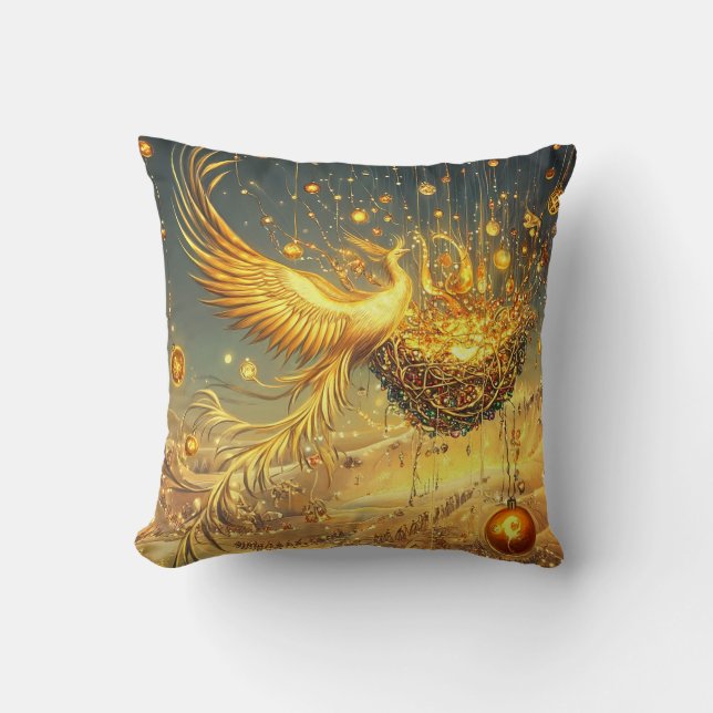 Cojín Decorativo Decorative Cushion with Unique Design (Anverso)