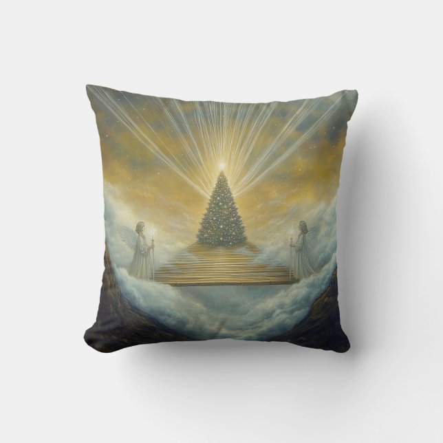 Cojín Decorativo Decorative Cushion with Unique Design Christmas (Anverso)