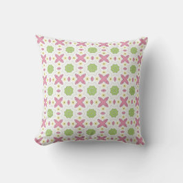 Cojín Decorativo decorative pillow featuring a geometric pattern