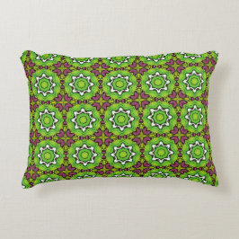 Cojín Decorativo decorative pillow featuring a geometric pattern