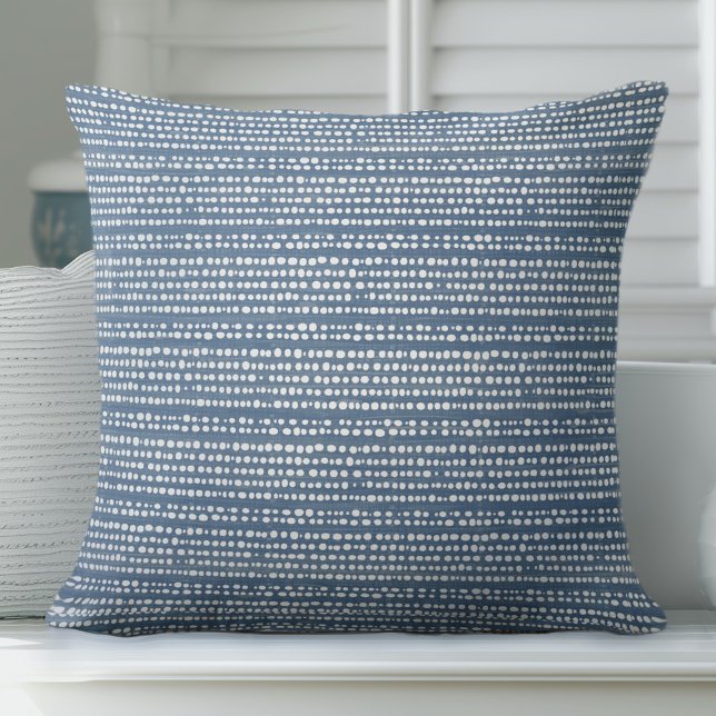 Cojín decorativo decorativo azul (Subido por el creador)