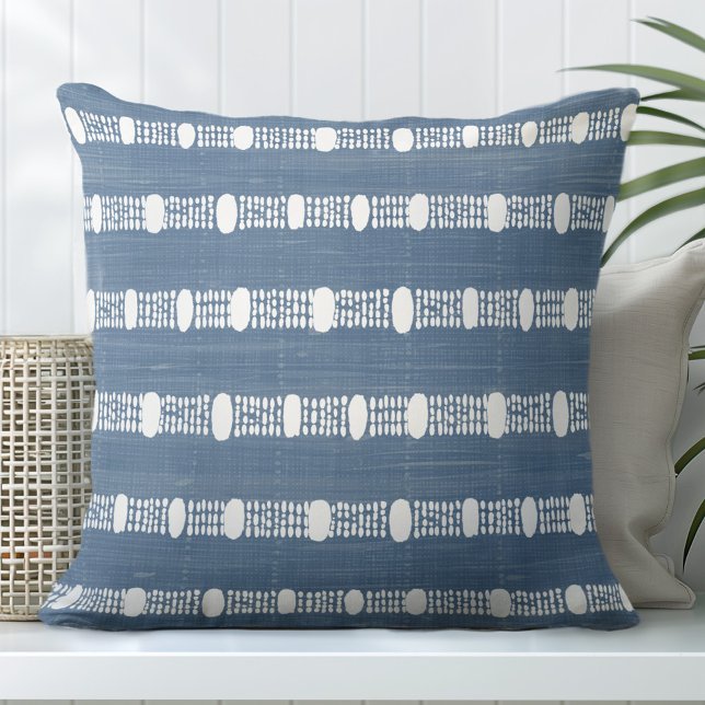 Cojín decorativo decorativo azul (Subido por el creador)