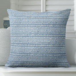 Cojín decorativo decorativo azul claro