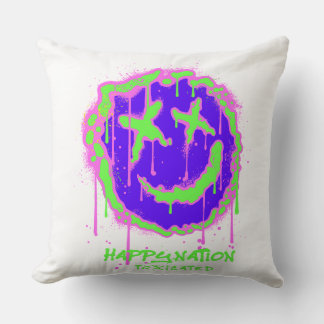 Cojín decorativo decorativo de Happy Nation Toxifi