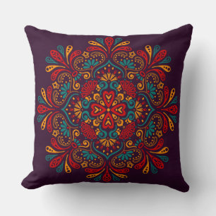 Cojín decorativo decorativo de Mandala