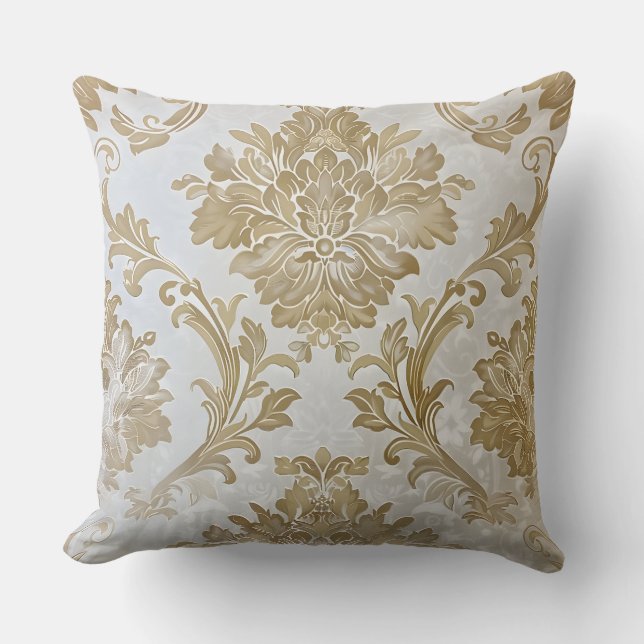 Cojín decorativo decorativo de opulencia regional (Anverso)