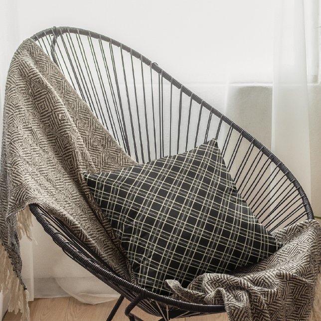 Cojín decorativo decorativo de puntos de polka/pas (Subido por el creador)