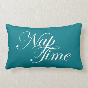 Cojín decorativo decorativo de tiempo Nap
