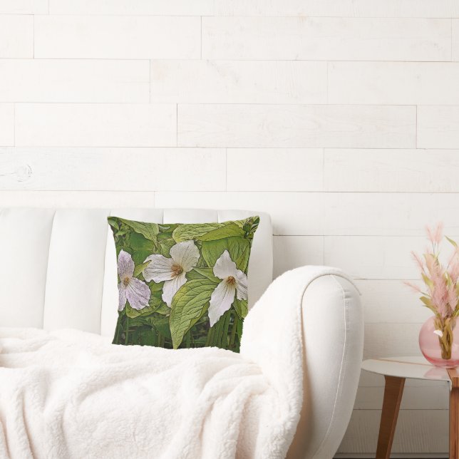 Cojín decorativo DECORATIVO DE "TRES TRILLOS" (Sofá)