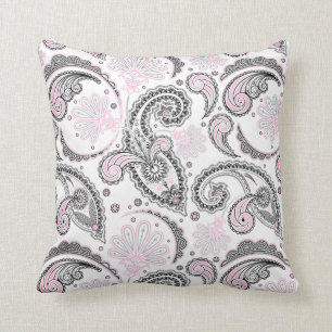 Cojín decorativo decorativo del modelo rosado
