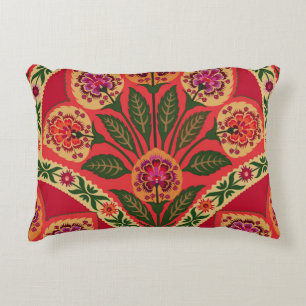 Cojín Decorativo Decorativo estilo oriental ornamental sin flor