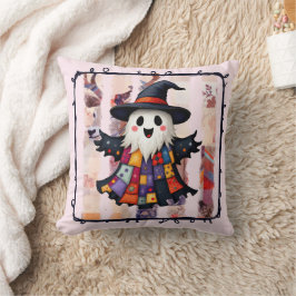 Cojín decorativo decorativo lindo de Halloween