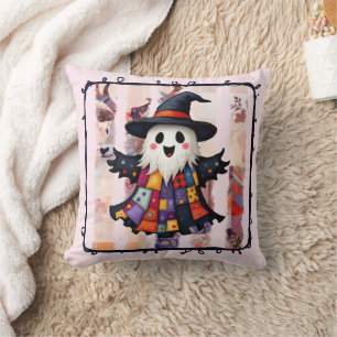 Cojín decorativo decorativo lindo de Halloween