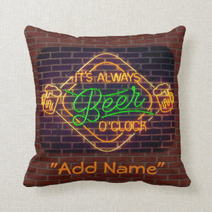 Cojín decorativo decorativo Mancave de la cerveza