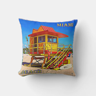 Cojín decorativo decorativo Miami Beach Frenzy 5B