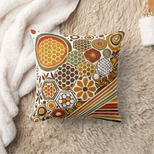 Cojín decorativo decorativo personalizable   Honey
