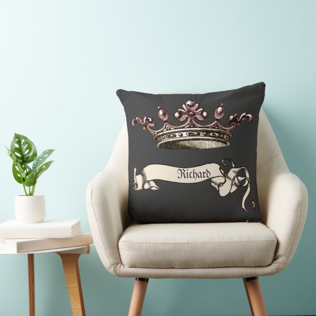 Cojín Decorativo Decreto Real Personalizado  (Silla)