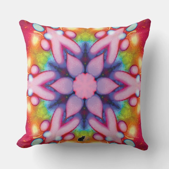 Cojín Decorativo Deelish Kaleidoscope Pillow (Anverso)