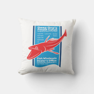 Cojín Decorativo Deep One's Finch Catch Innsmouth Pescador mayorist