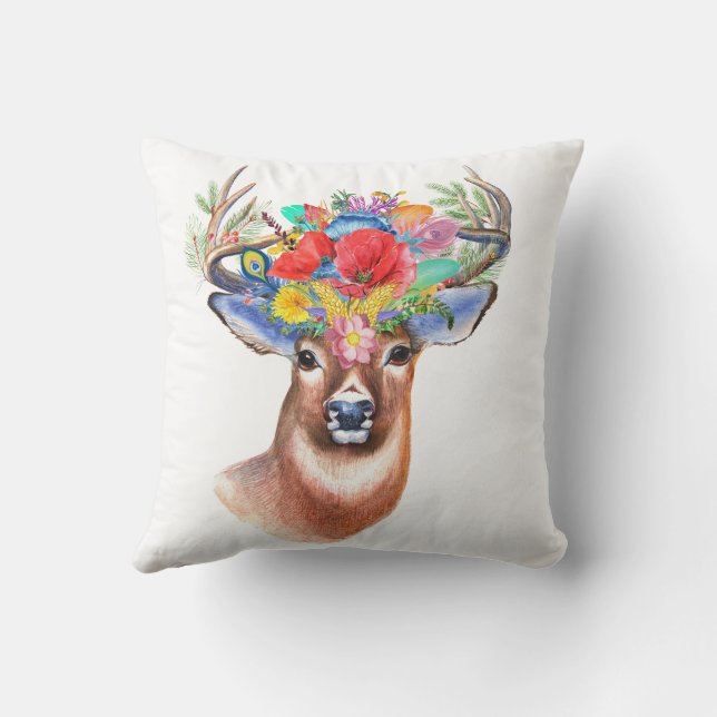 Cojín Decorativo Deer (Reverso)