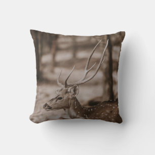 COJÍN DECORATIVO DEER CON ANTLERS