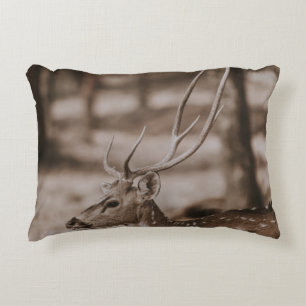 COJÍN DECORATIVO DEER CON ANTLERS