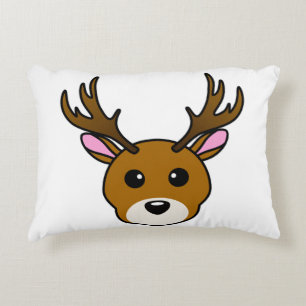 Cojín Decorativo Deer de Personalizado lindo