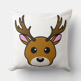 Cojín Decorativo Deer de Personalizado lindo