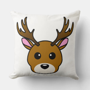Cojín Decorativo Deer de Personalizado lindo
