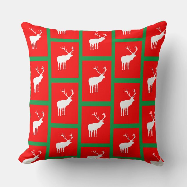 Cojín Decorativo ¡Deer oh Deer! (Anverso)