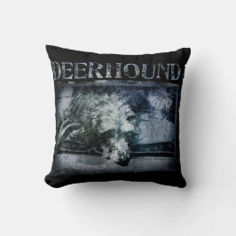 Cojín Decorativo Deerhound grunge