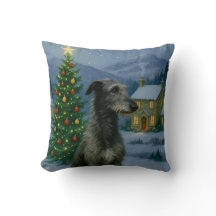 Deerhound Holiday escocés