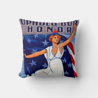 Cojín Decorativo Defender nuestro honor