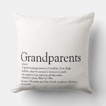 Definición de abuelos Dicho Grande