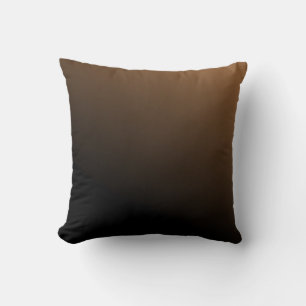 Cojín Decorativo Degradado marrón Mocha