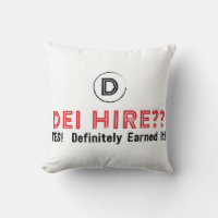 DEI-Pillow