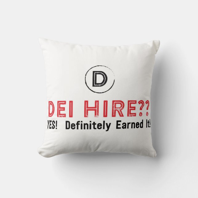 Cojín Decorativo DEI-Pillow (Anverso)