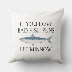 Cojín Decorativo Deja Minnow