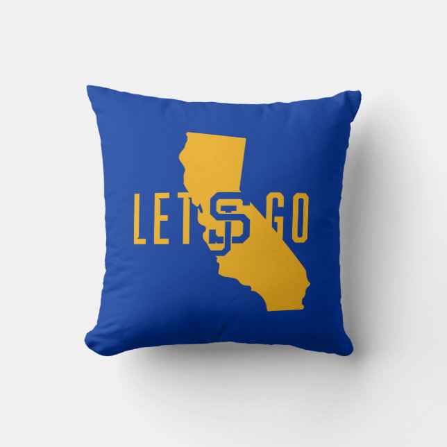 Cojín Decorativo deja para ir SJ (Anverso)