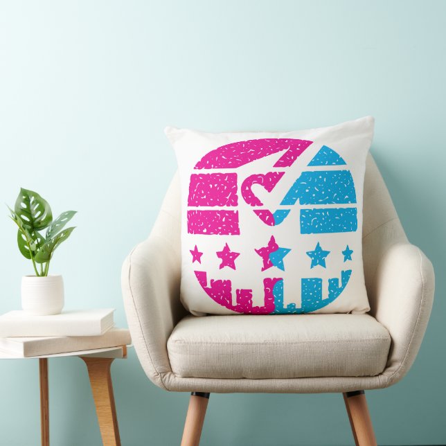 Cojín Decorativo Deja tu huella (Silla)
