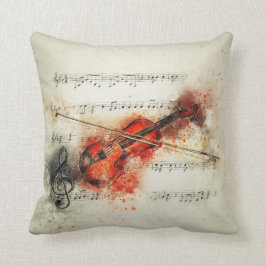 Cojín Decorativo Dejáis le sea música