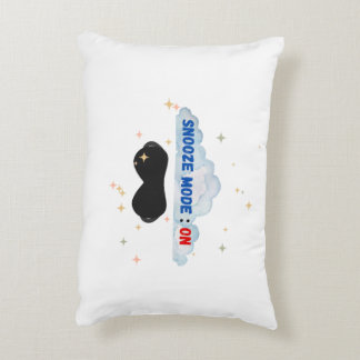 Cojín Decorativo "Déjame Dormir - Cita De Sueño Graciosa De Doble L