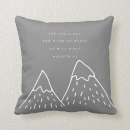 Cojín Decorativo Déjelo dormir